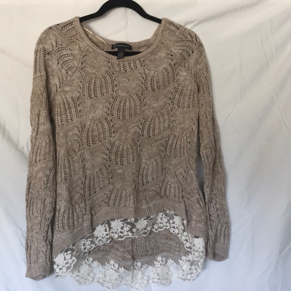 INC cute sweater